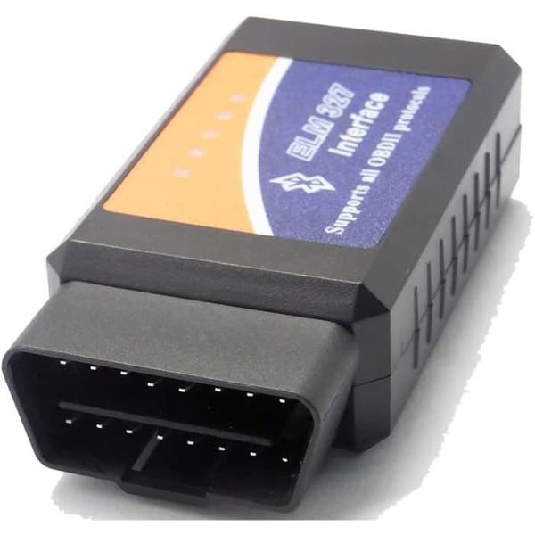 Scanner OBD-II - HarryWare - ELM327 v2.1 - Bluetooth - Universell - Bildiagnos