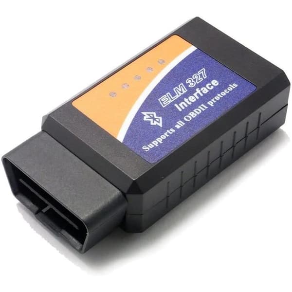 Scanner OBD-II - HarryWare - ELM327 v2.1 - Bluetooth - Universell - Bildiagnos