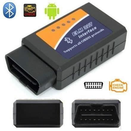 ELM Bluetooth Scanner Diagnostikverktyg