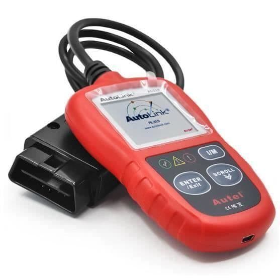Autel Original AutoLink AL319 OBD II och CAN Inrikes asiatiska och europeiska OBD2 Scan Tool