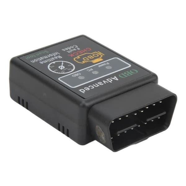 Dioche bildiagnostisk skanner OBD2 diagnostisk skanner 25K80 Chip för ELM327 V1.5 trådlös Bluetooth-felkodsläsare