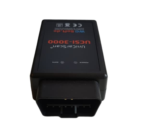 UniCarScan UCSI-3000, Enet OBD WIFI / LAN adapter & Felkodsläsare