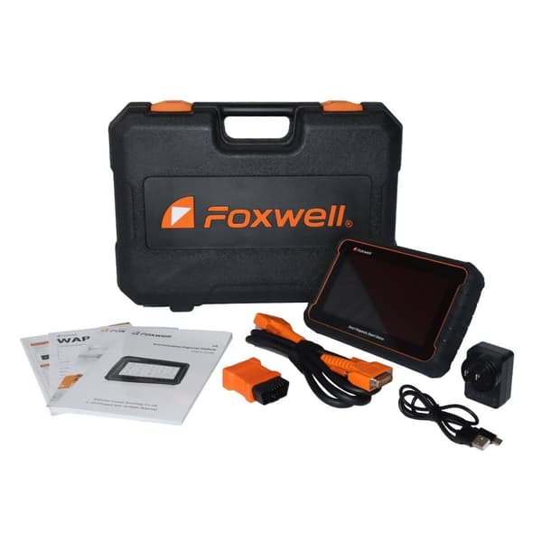 Foxwell i70 II, Professionell Felkodsläsare, Androidbaserat Diagnostikverktyg för Alla Bilmärken