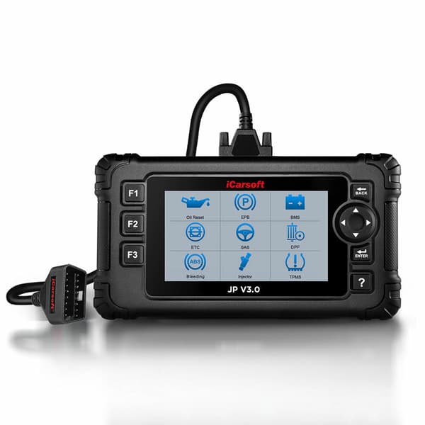 iCarsoft JP V3.0 Felkodsläsare OBD2 för japanska bilar