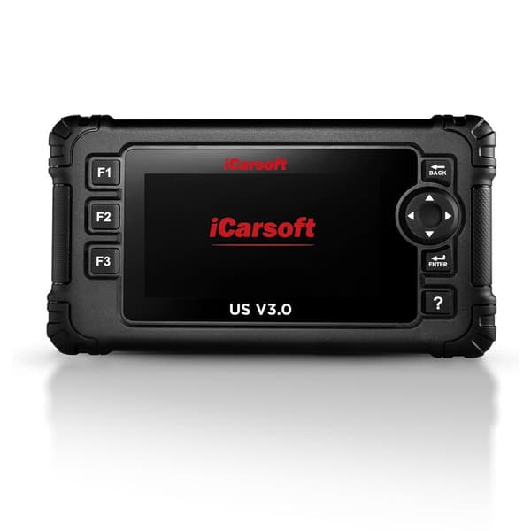 iCarsoft US V3.0 - Felkodsläsare för amerikanska bilar