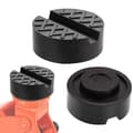 Miniatyrbilde 4 av 5: INF Car Jack Jack gummipute for Tesla biler 2-pack Sort
