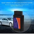 Miniatyrbild 1 av 4: Mini Wireless WiFi ELM327 OBD2 Auto Diagnostic Scanner OBD2 Code Reader Adapter Lämplig för Android och Windows