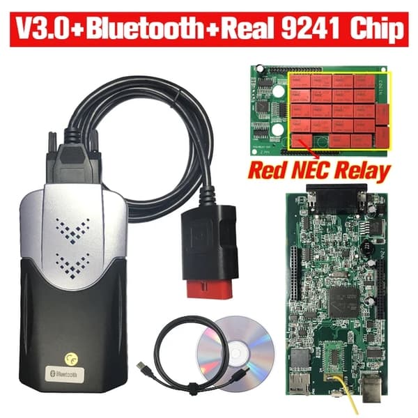 Auton diagnoosityökalu, Bluetooth-yhteys, NEC Relay -kuorma-auto, V30