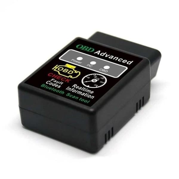OBD2 diagnostisk enhet - MAVURA - Bluetooth - Automatisk läsning - Android/PC-kompatibel