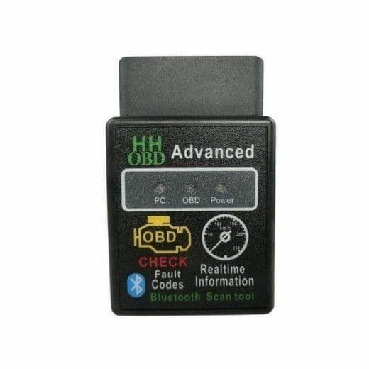 MAVURA "OBD2 Diagnostic Device Bluetooth Autoscan Depth Reader Automotive Diagnostic Device Adapter för Apple Ip