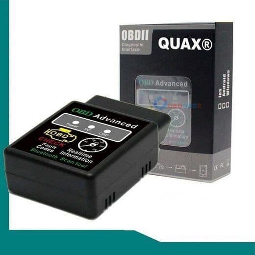 MAVURA "OBD2 Diagnostic Device Bluetooth Autoscan Depth Reader Automotive Diagnostic Device Adapter för Apple Ip