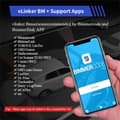 Miniatyrbild 6 av 9: Vgate Felkodsläsare vLinker BM+, Bluetooth bildiagnos, felsök din BMW, android / iPhone