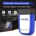 Miniatyrbild 8 av 9: Vgate Felkodsläsare vLinker BM+, Bluetooth bildiagnos, felsök din BMW, android / iPhone