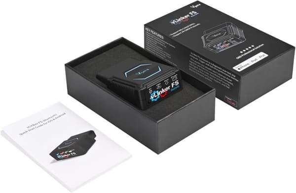 Vgate Felkodsläsare vLinker FS, Bluetooth felkodsläsare