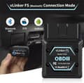 Miniatyrbild 7 av 8: Vgate Felkodsläsare vLinker FS, Bluetooth felkodsläsare