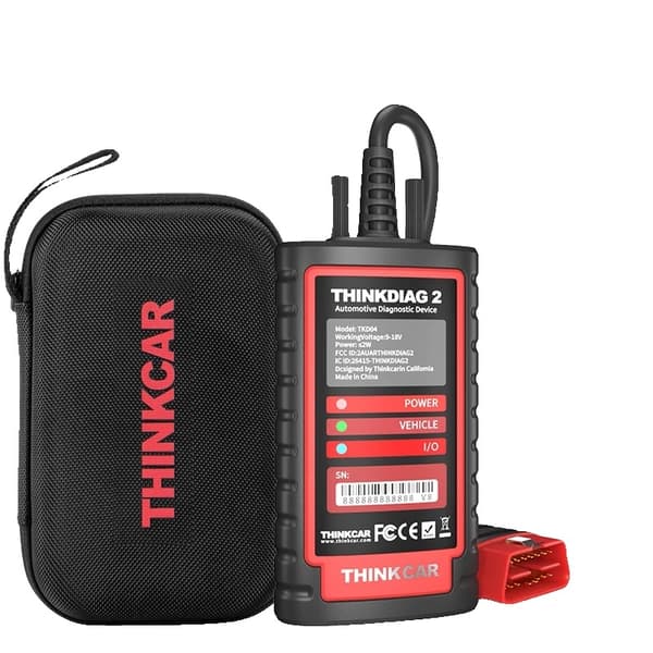 Diagnostic Scanner, Tovejskontrol, Bluetooth-forbindelse, Thinkdiag 2