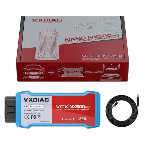 Ford/Mazda-diagnostiikkatyökalu, ECU-ohjelmointi, ilmaiset päivitykset, WIFI NX500 PRO