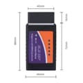 Miniatyrbild 3 av 4: Mini ELM327 WiFi Scanner OBD2 Bildiagnostik för iPhone Android PC IOS bai4907