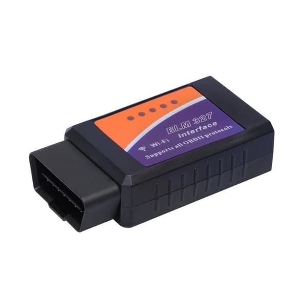 Mini ELM327 WiFi Scanner OBD2 Bildiagnostik för iPhone Android PC IOS bai4907