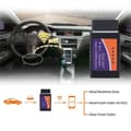 Miniatyrbild 1 av 4: Mini ELM327 WiFi Scanner OBD2 Bildiagnostik för iPhone Android PC IOS bai4907