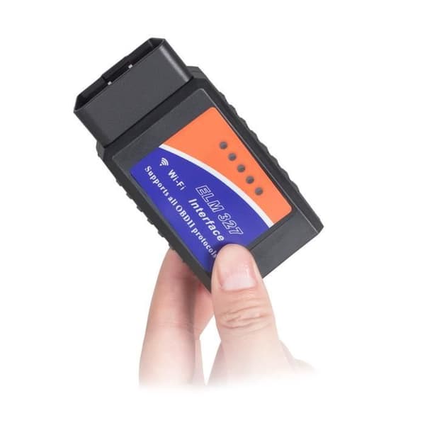 OBD2 WiFi Bildiagnostik - Fransk support 7/7 - LÄSER OCH RÄTTAR FELkoder Alla FORDON - Android iOS PC
