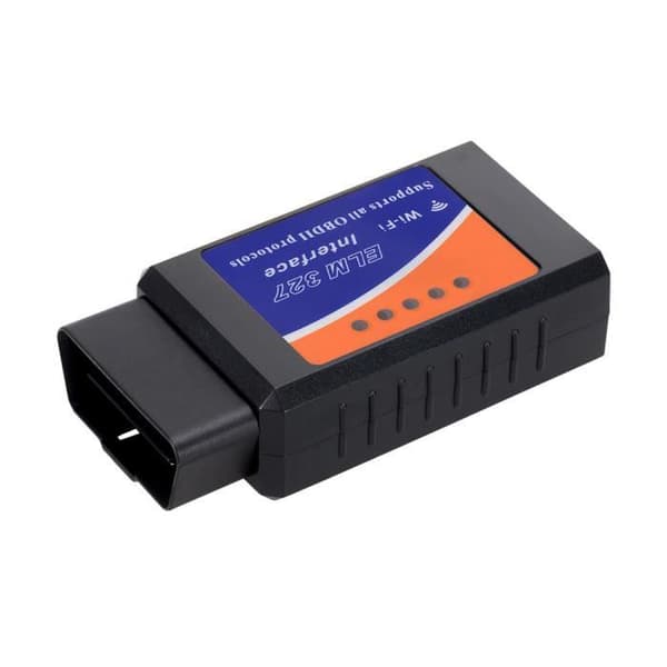 OBD2 WiFi Bildiagnostik - Fransk support 7/7 - LÄSER OCH RÄTTAR FELkoder Alla FORDON - Android iOS PC