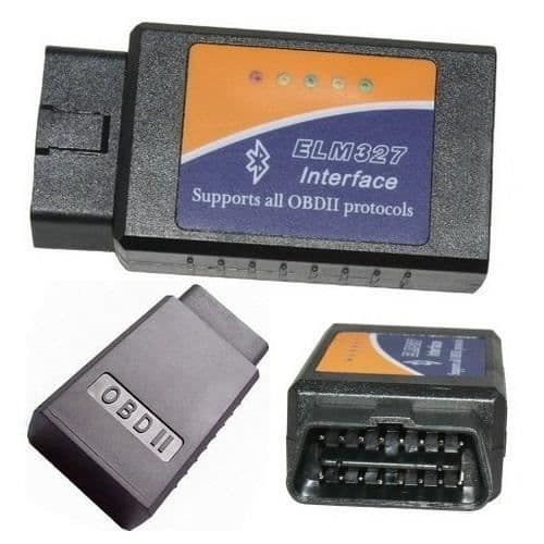 ELM327 BLUETOOTH-gränssnitt - Diag Auto OBD-väska