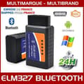 Miniatyrbild 1 av 2: Mister Diagnostic® ELM327 BLUETOOTH Diagnostiskt gränssnitt för flera märken Windows Android ELM 327 OBD