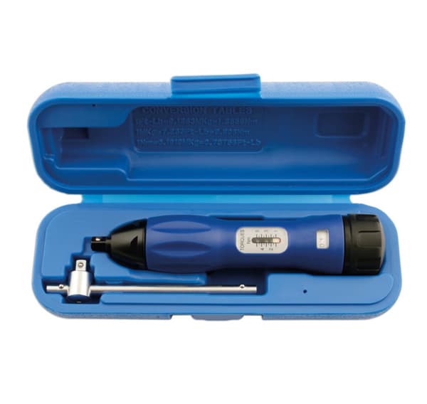 Momentnøgle 1-5Nm 1/4 TPMS