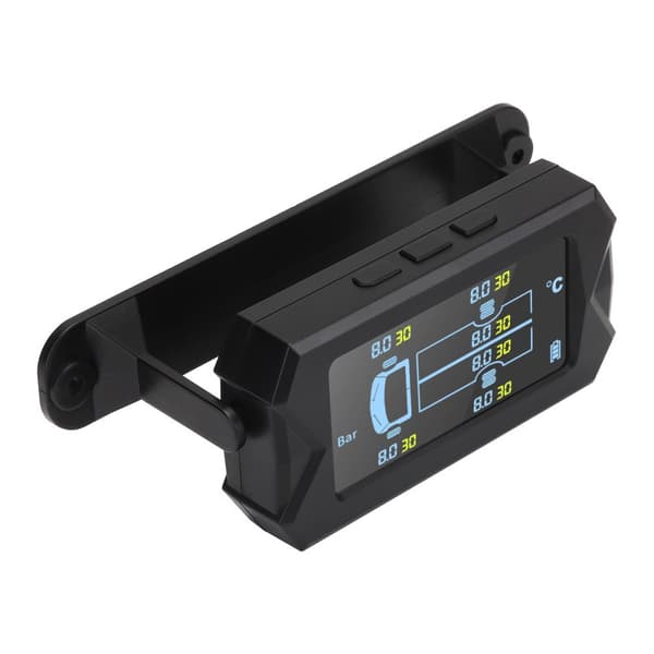 INF Solcelledrevet TPMS med 6 sensorer for lastebiler 0