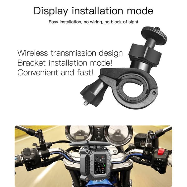INF M7 Motorsykkel dekktrykkovervåkingssystem 0
