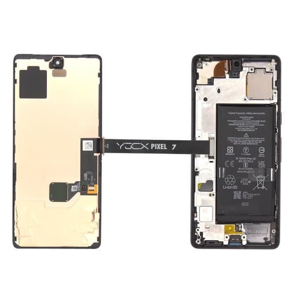 Skärmtestkabel för Google Pixel 7 Diagnostic and Repair Black