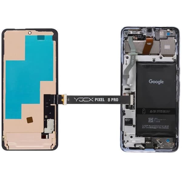 Skärmtestkabel - AVIZAR - Google Pixel 8 Pro - Svart - Diagnostik före reparation