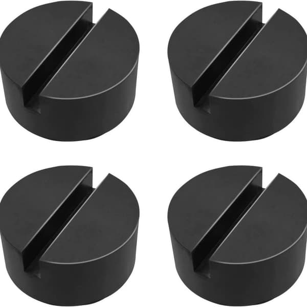 INF Gummijekkputer til bil 4-Pack