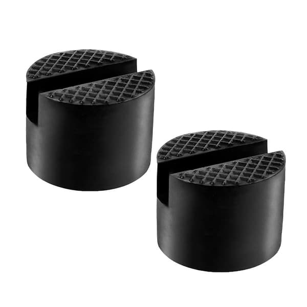 INF Beskyt Din Bil med Jack Pad Gummiunderlag 4-pack
