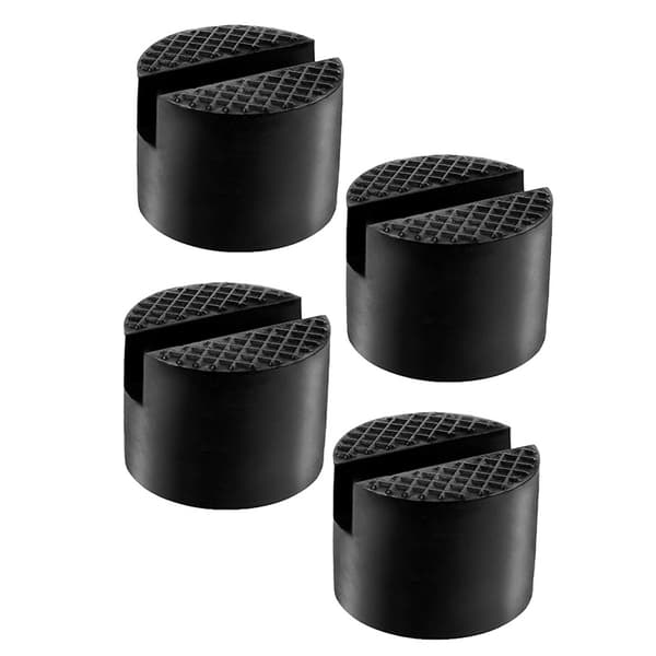 INF Beskyt Din Bil med Jack Pad Gummiunderlag 4-pack