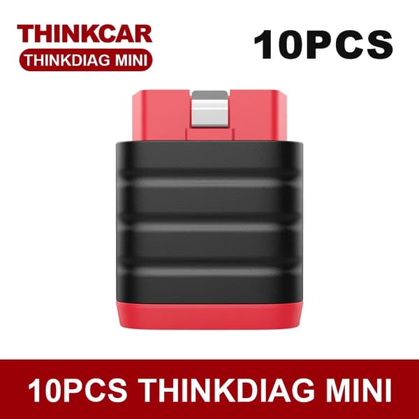 Motoranalysator, Bluetooth-forbindelse, Letvægtsdesign,10PCS THINKDIAG MINI
