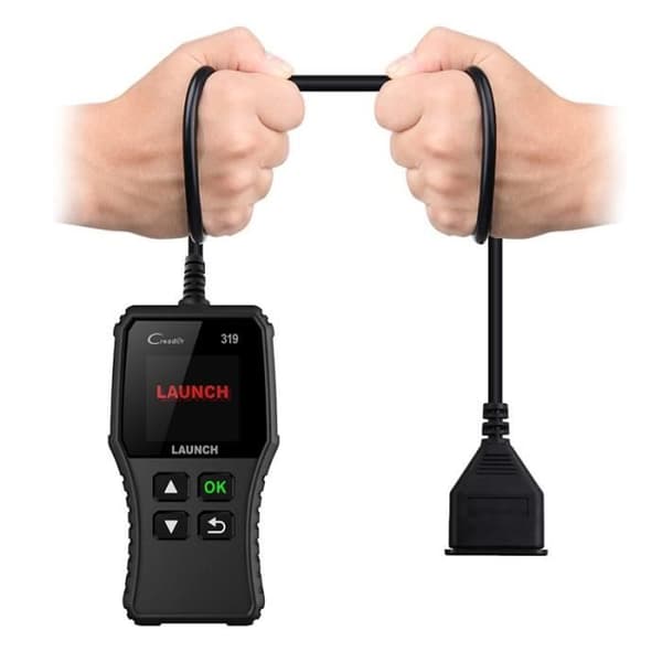 Starta Creader 319 OBD2 Scanner Bilkodsläsare OBDII OBD 2 Scan Tool Kontrollera Cod OBD2 scanner