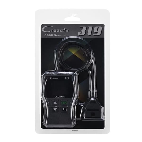 Starta Creader 319 OBD2 Scanner Bilkodsläsare OBDII OBD 2 Scan Tool Kontrollera Cod OBD2 scanner