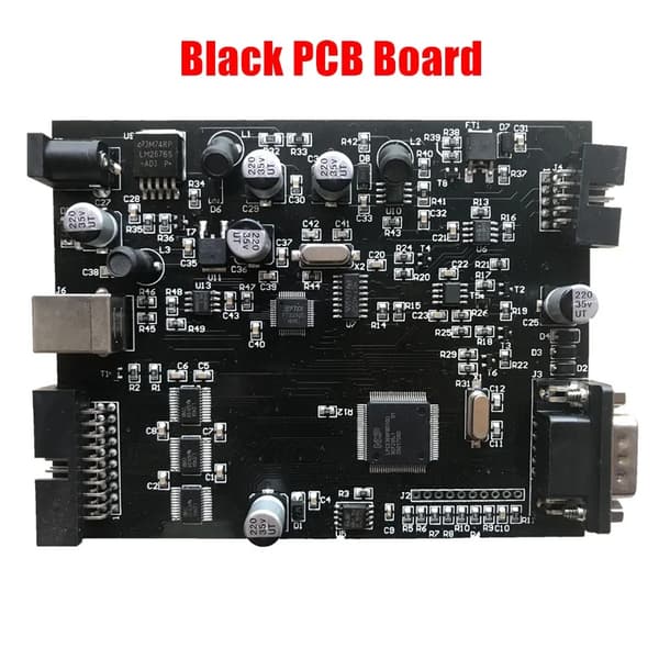 PIASINI ECU Chip Programmer, Ingen aktivering kræves, Omfattende køretøjsunderstøttelse,Sort PCB-kort