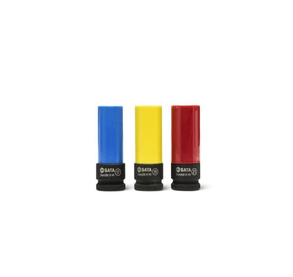 Alloy wheel cartridge 17/19/21mm 3 parts