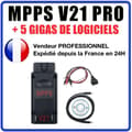 Miniatyrbild 1 av 2: Automotive programmeringsgränssnitt - MPPS - V21 - OBD2 - Multibrands - Flash chip tuning