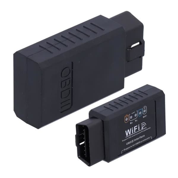 Professionell Wifi OBD2 Code Reader Auto Fault Scanner Adapter Diagnosis för IOS Android minifinker x