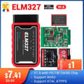 Miniatyrbild 2 av 4: ELM327 mini bluetooth V1.5 PIC1825K80 super mini ELM 327 wifi USB-kontakt OBD2 V2.1 för Android Torque the V1.5 bluetooth