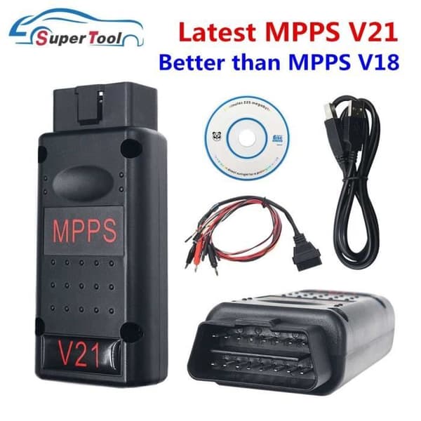 Bästa pris Tricore Breakout-kabel för ECU MPPS V21 V18.12.3.8 Bättre chiptuning än V18 MPPS V18