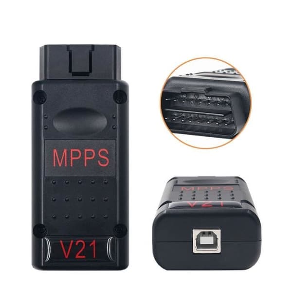 MPPS V21 ECU Chip Tuning Tool för EDC15 EDC16 EDC17 Inkl Checksum Senaste versionen mpps 21 ECU mpps v21