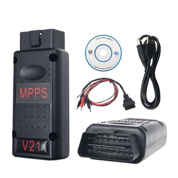 MPPS V21 ECU Chip Tuning Tool för EDC15 EDC16 EDC17 Inkl Checksum Senaste versionen mpps 21 ECU mpps v21