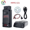 Miniatyrbild 1 av 4: MPPS V21 ECU Chip Tuning Tool för EDC15 EDC16 EDC17 Inkl Checksum Senaste versionen mpps 21 ECU mpps v21