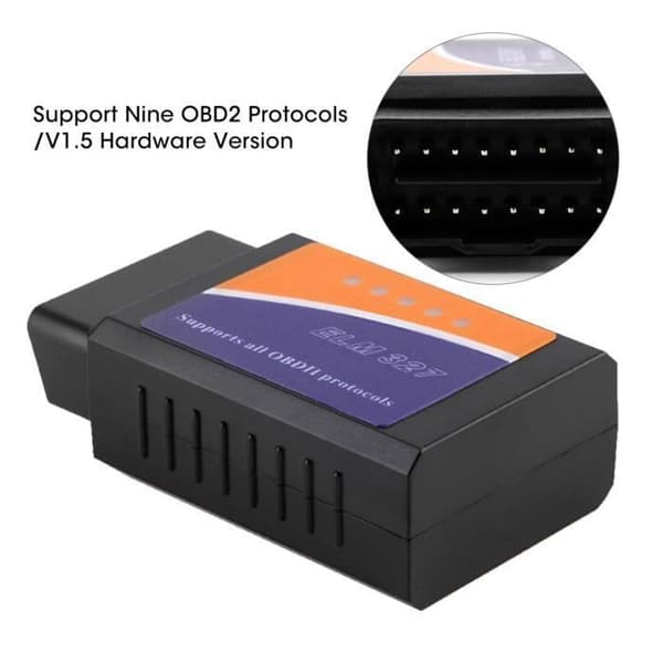 OBD2-läsare - OMABETA - V1.5 - Universell diagnostik - Stöder 9 protokoll - Realtidsdata
