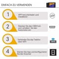 Miniatyrbild 2 av 5: WiFi OBD2 diagnostiskt verktyg, ELM327 OBD2 bildiagnostikverktyg, OBD II diagnostisk skanner för alla fordon, co